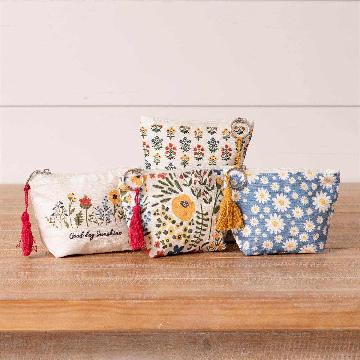 Floral Coin Purses