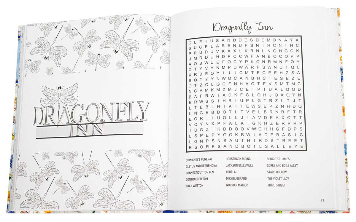 Gilmore Girls Word Search