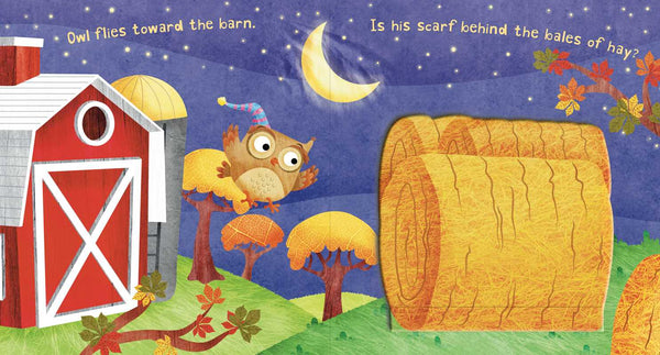 Where Is Owl's Scarf? by Brandy Cooke