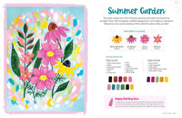 Happy Flower Painting for Beginners