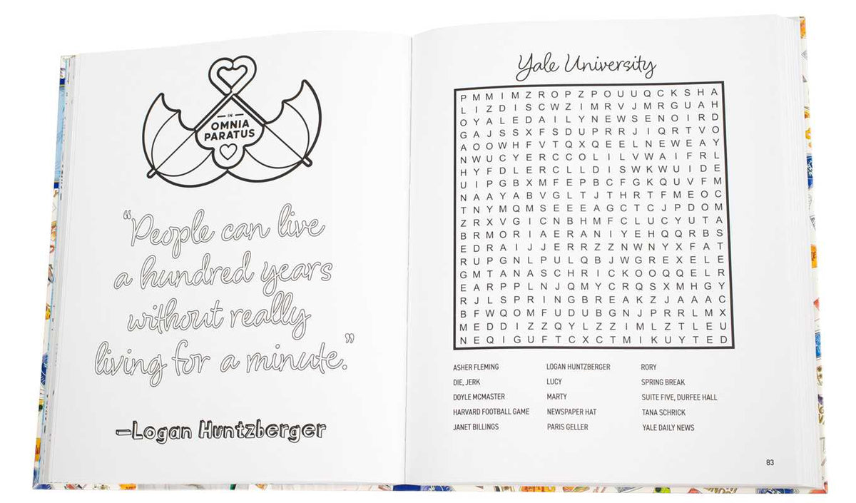 Gilmore Girls Word Search