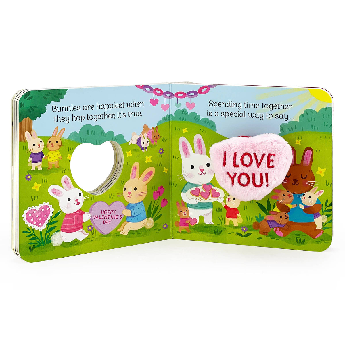 My Little Valentine Finger Puppet Board Book