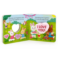 My Little Valentine Finger Puppet Board Book