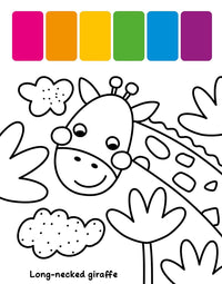 My First Painting Book: Adorable Animals