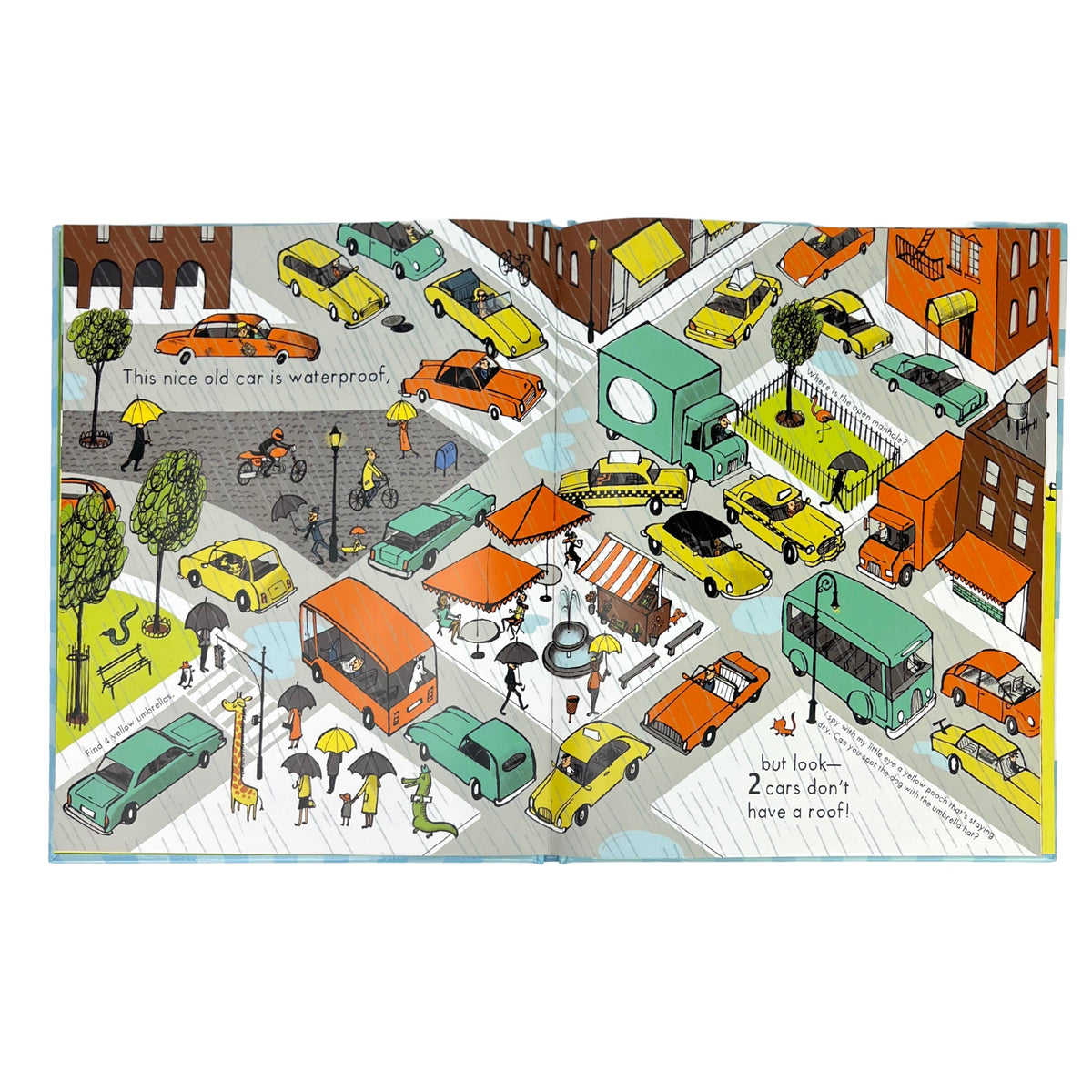 Vehicle Adventure Vroom & Find (I Spy With My Little Eye)