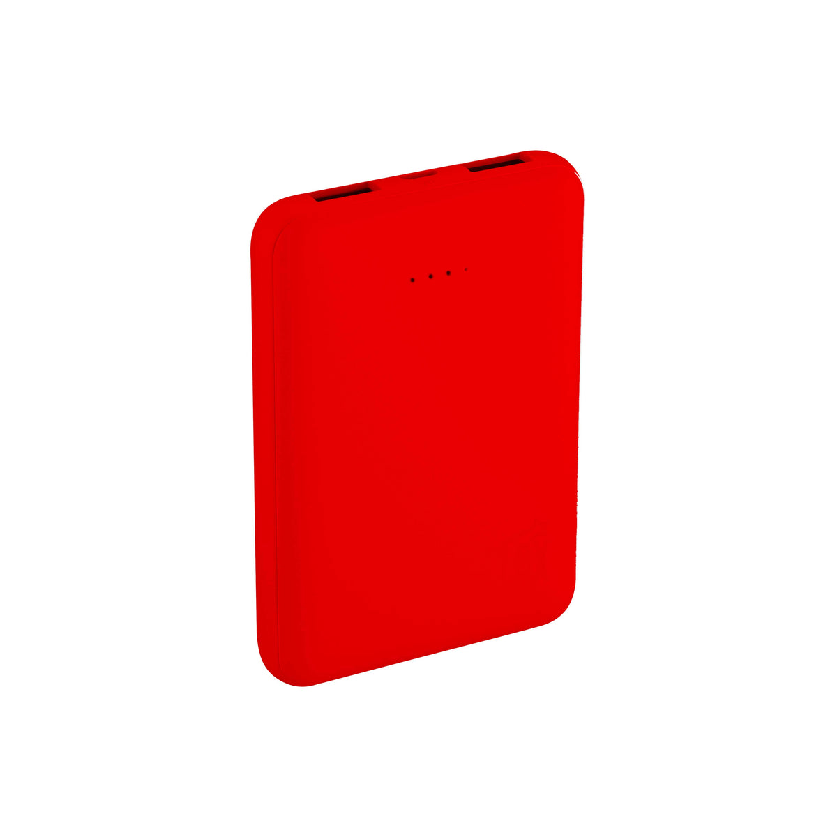 Ultra-Slim & Portable 6600 mAh Power Bank—Retail Packaging: Black