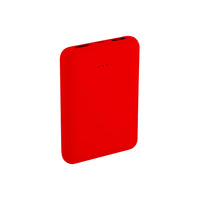 Ultra-Slim & Portable 6600 mAh Power Bank—Retail Packaging: Black