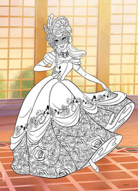 Disney Princess Color & Craft: The Magic of Fall by Editors of Dreamtivity