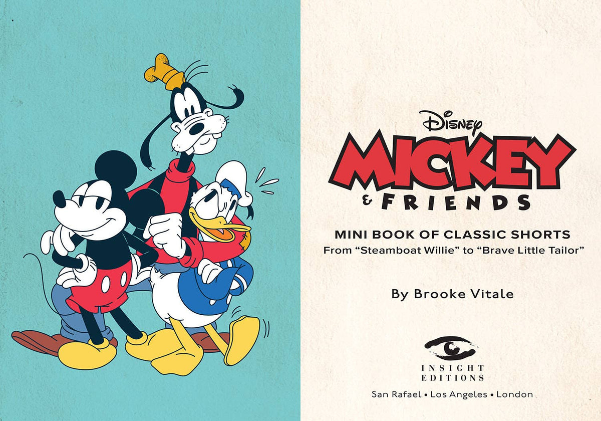 Disney: Mickey and Friends: Mini Book of Classic Shorts