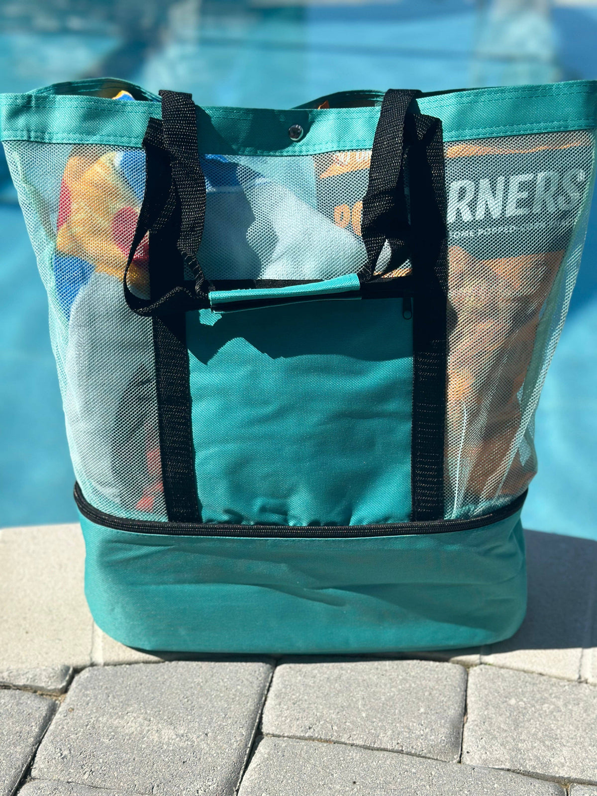 "Bella Beach Bag" Green