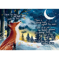 Fox Under the Moon