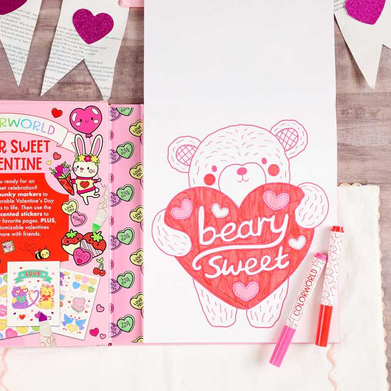 ColorWorld: Super Sweet Valentine by