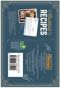 The Art of Mixology Cocktail Recipes Cards