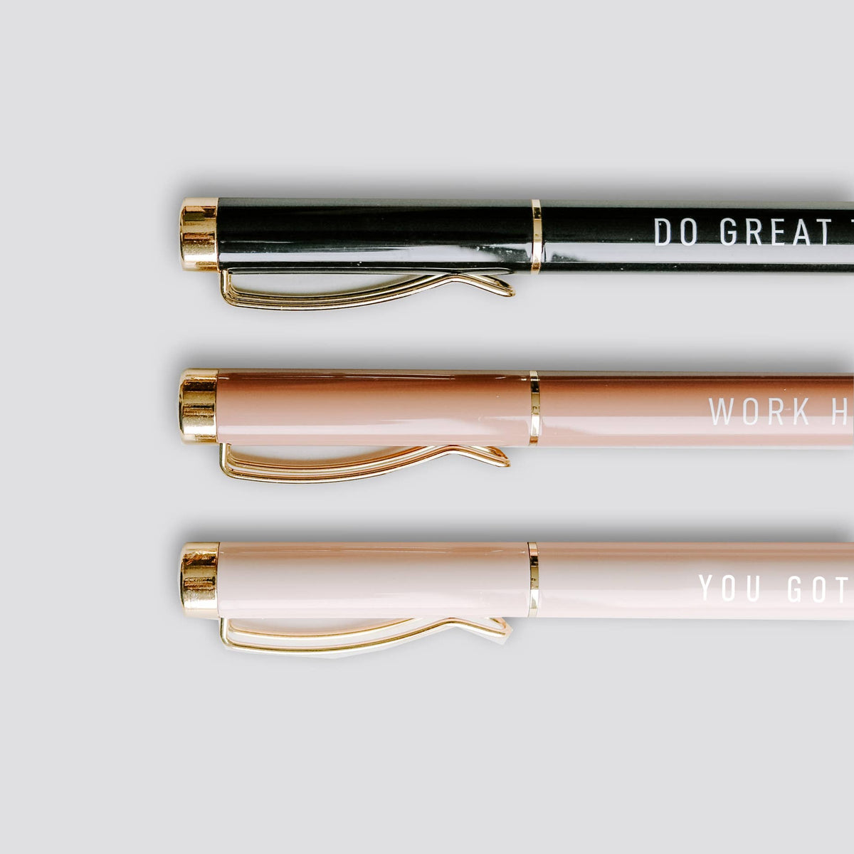 Motivational Metal Pen