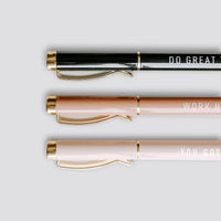 Motivational Metal Pen