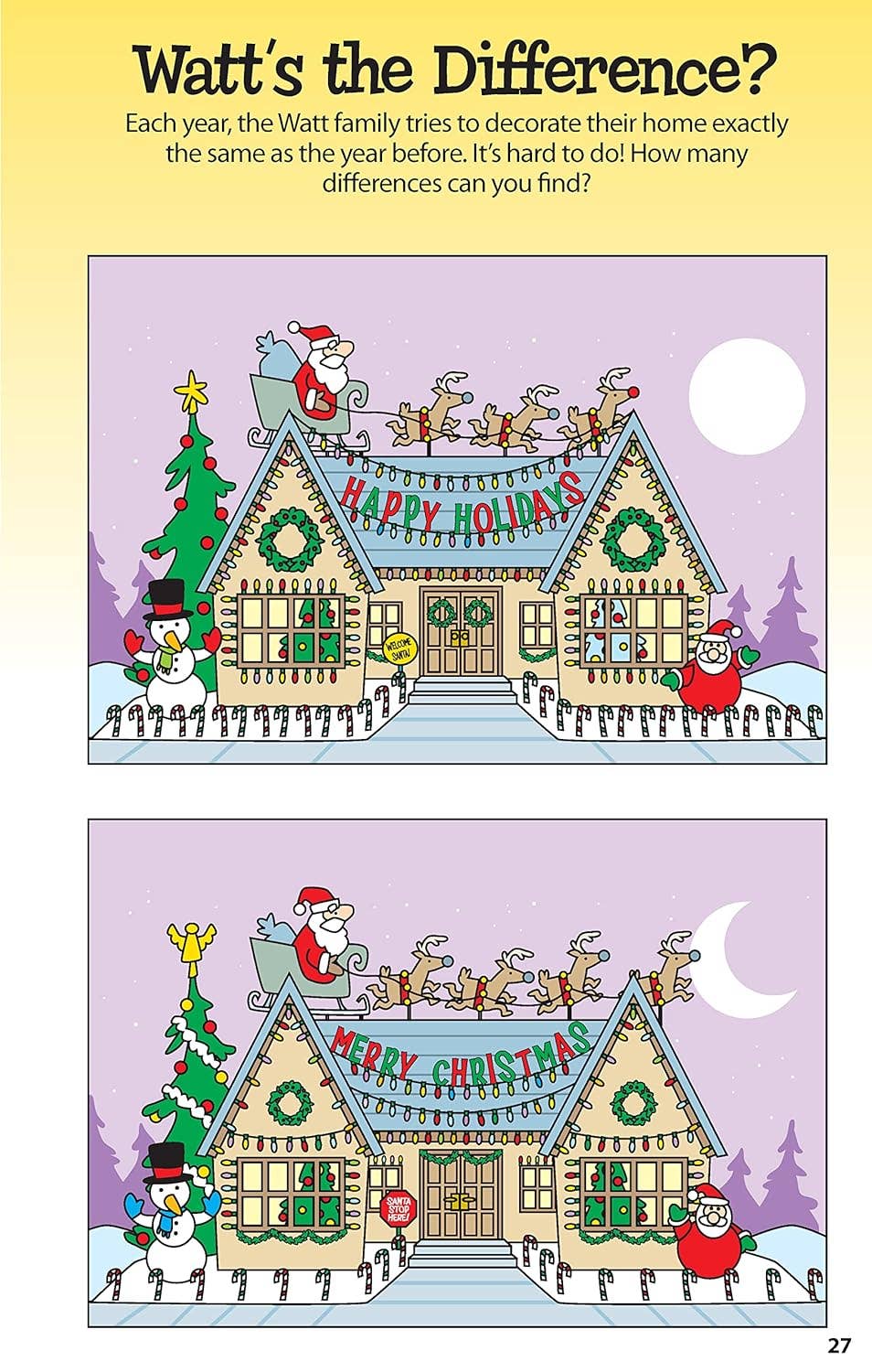 Sensational Snow Day Puzzles for Kids