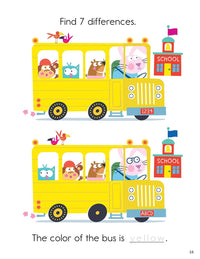 First Fun: Spot the Difference - Beginner Puzzles for Kids