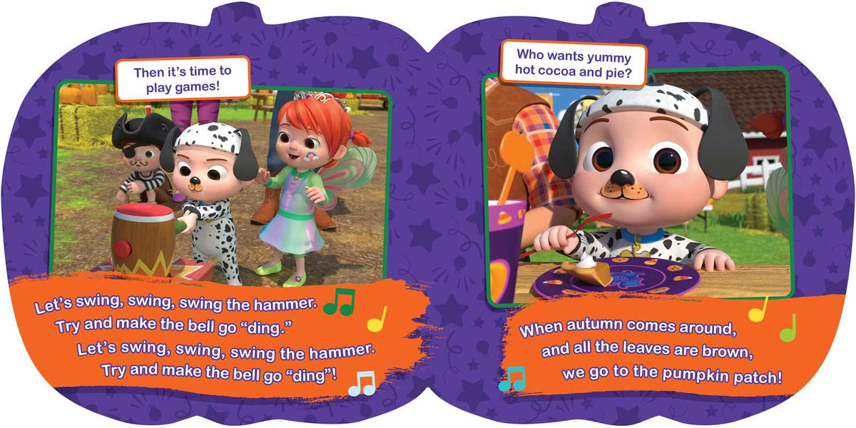 Pumpkin Patch Halloween! by