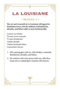 Whiskey Cocktail Cards A–Z by Adams Media