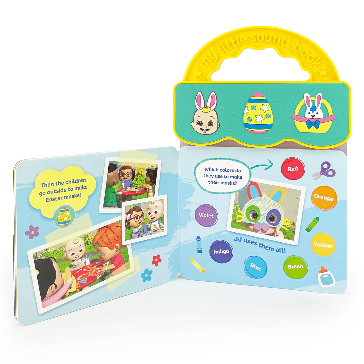 CoComelon Easter Surprise Interactive Sound Book