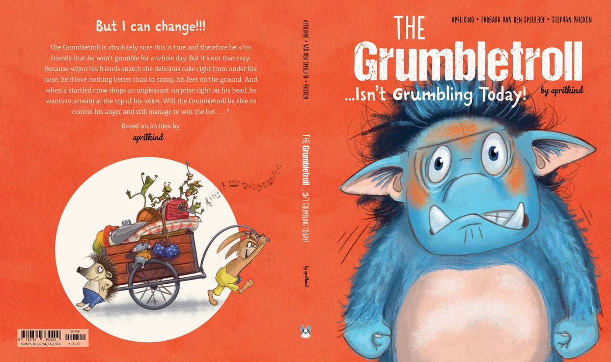 The Grumbletroll . . . Isn’t Grumbling Today!