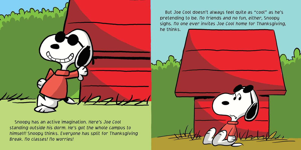 Happy Thanksgiving, Snoopy! by Charles  M. Schulz