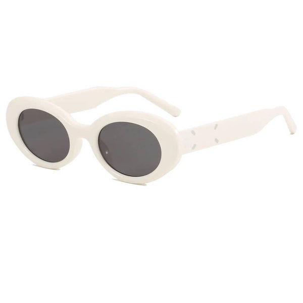 Becky Oval Cat Eye Retro Sunglasses Wholesale