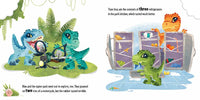 Jurassic World: Very Hungry Dinosaur Board Book