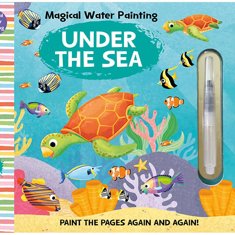 Magical Water Painting: Under the Sea
