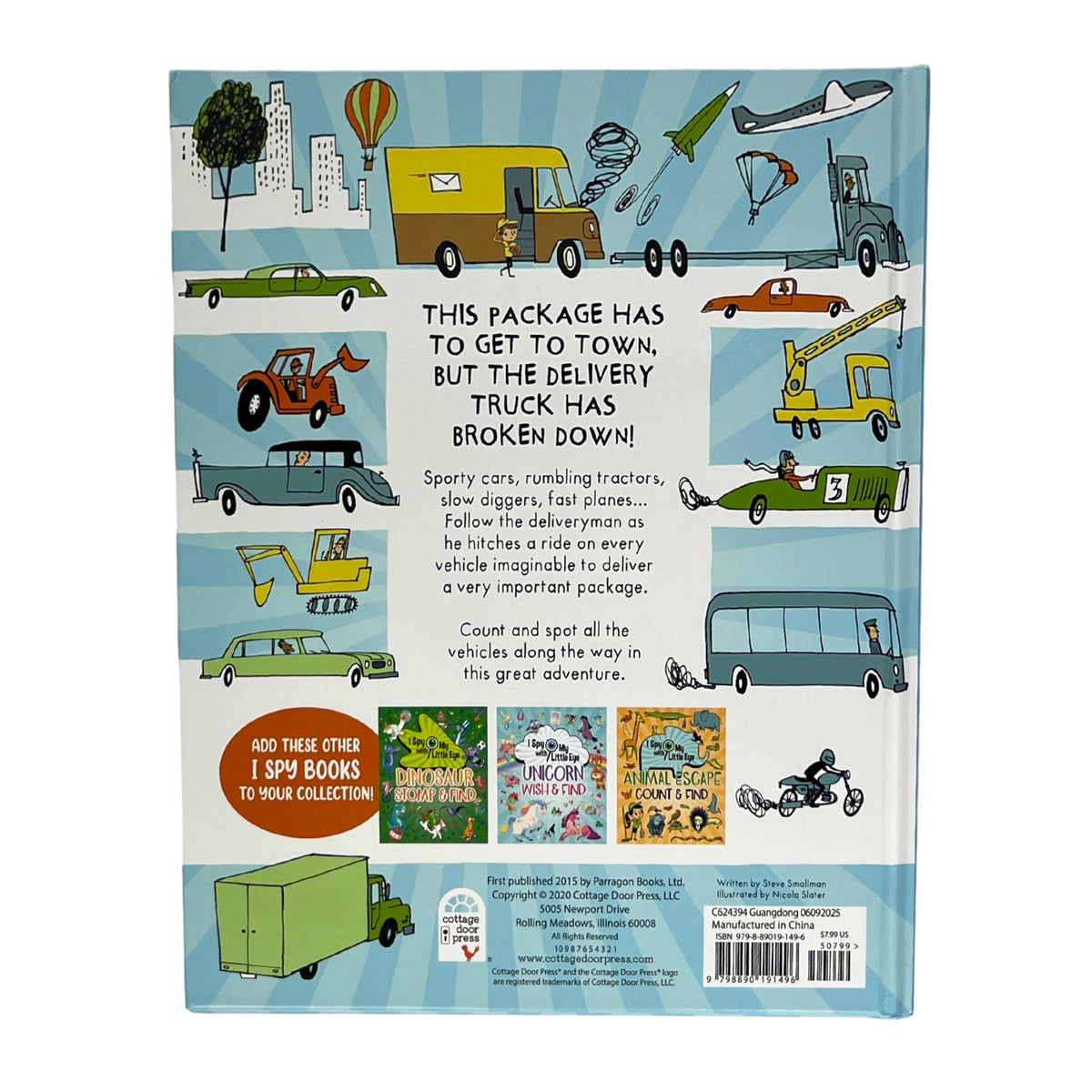 Vehicle Adventure Vroom & Find (I Spy With My Little Eye)