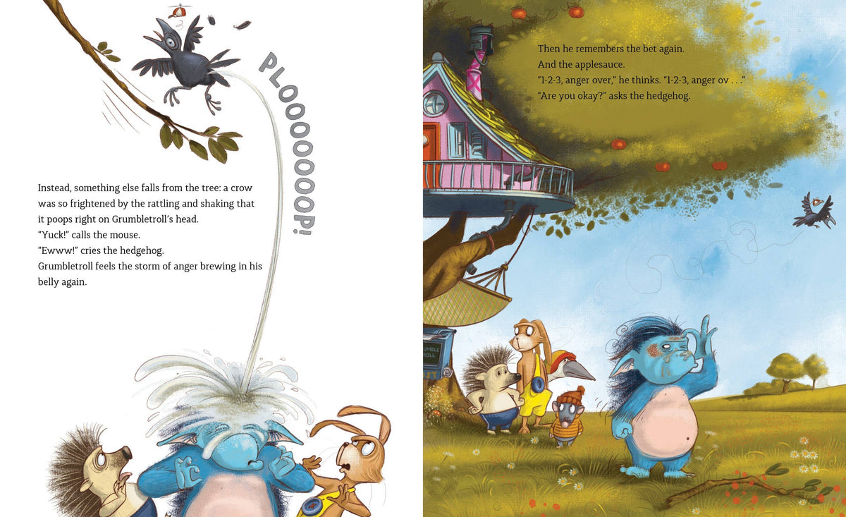 The Grumbletroll . . . Isn’t Grumbling Today!