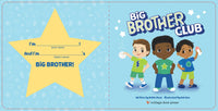 Welcome to the Big Brother Club with Reward Chart & Stickers
