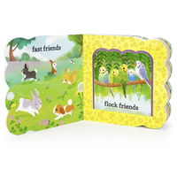 Babies Love Friendship Lift-a-Flap Board Book