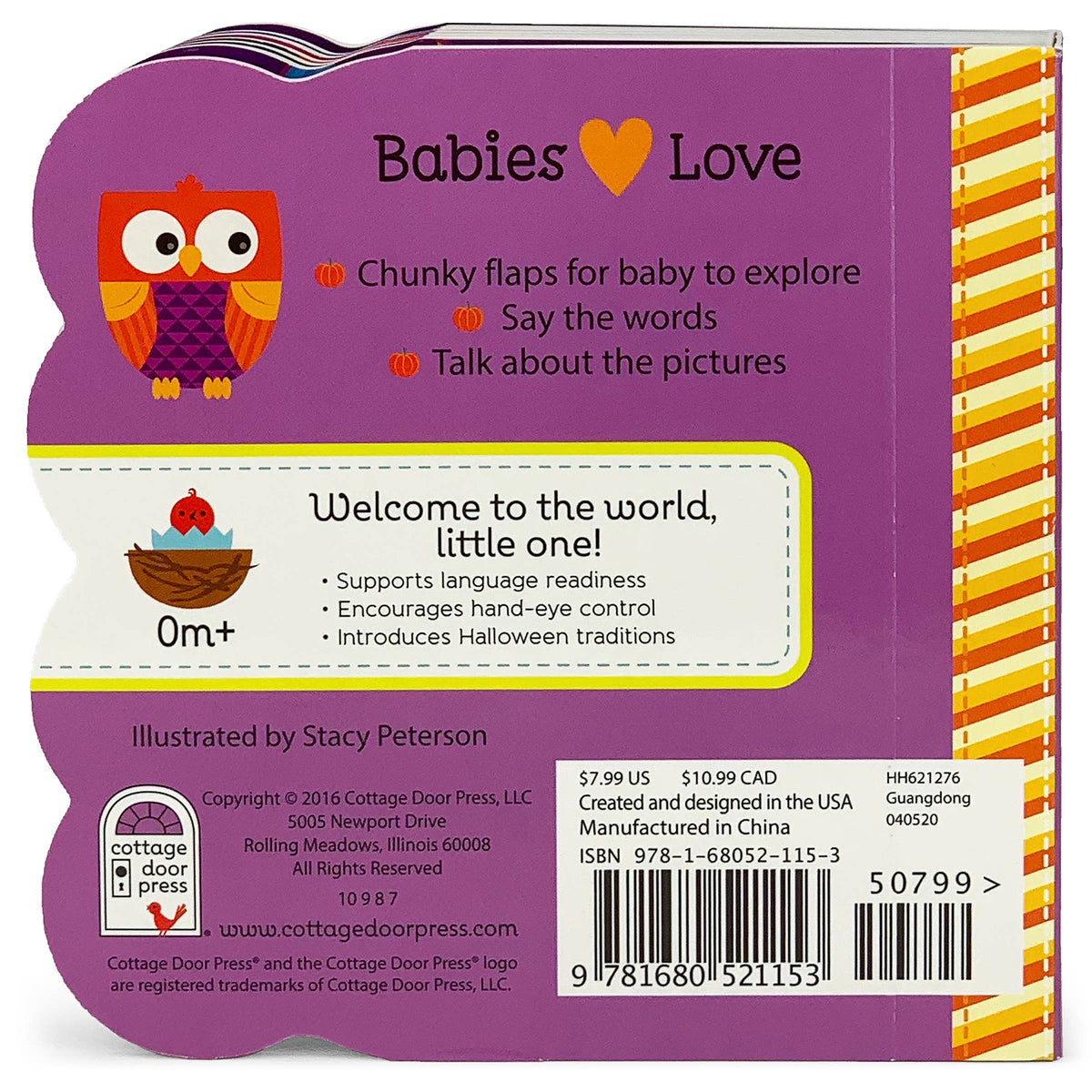 Babies Love Halloween Lift-a-Flap Board Book