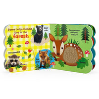 Baby Animals Touch & Feel Board Book