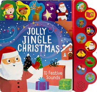 Jolly Jingle Christmas 10-Button Sound Book