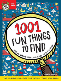 1001 Fun Things to Find-The Ultimate Seek&Find Activity Book