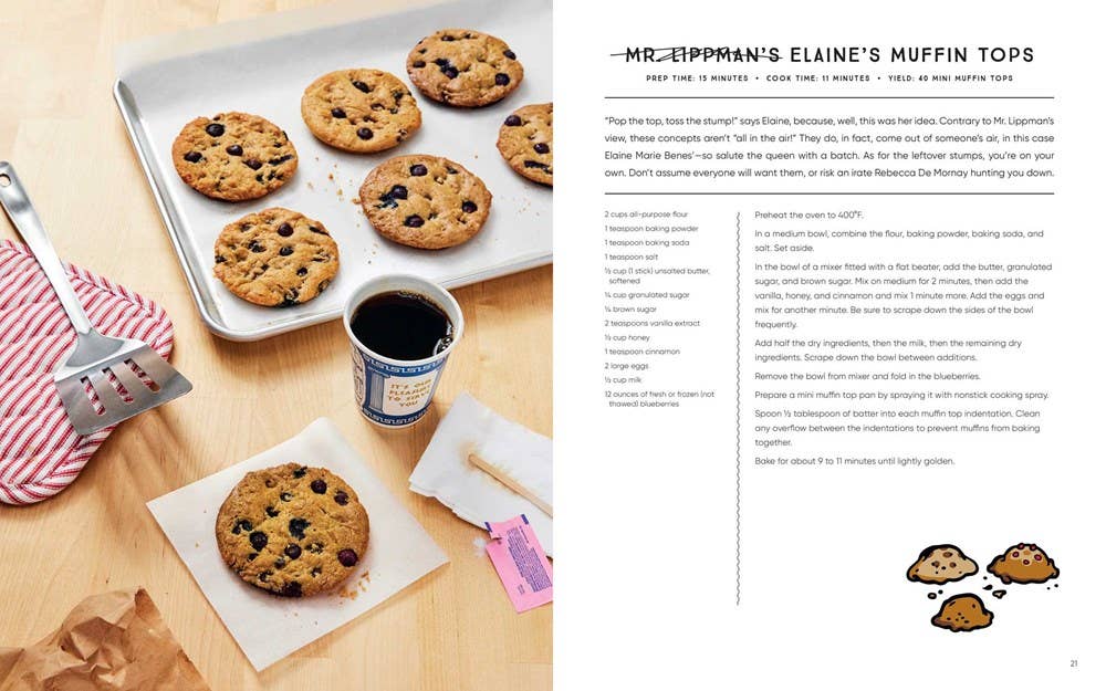 Seinfeld: The Official Cookbook (SUPER SALE!)