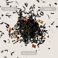 Rudolph's Delight Holiday Mini Tube Gift (5 tea bags)