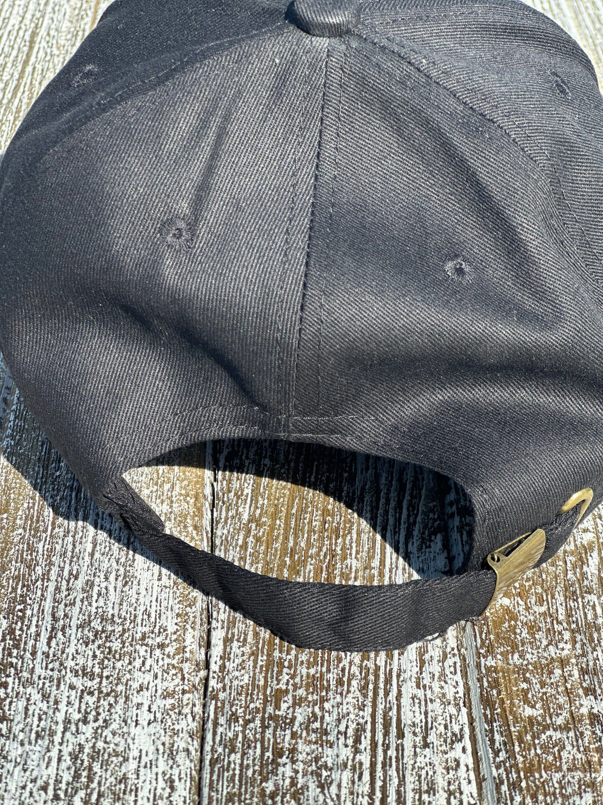 "You Make Me Smile" Black Baseball Hat