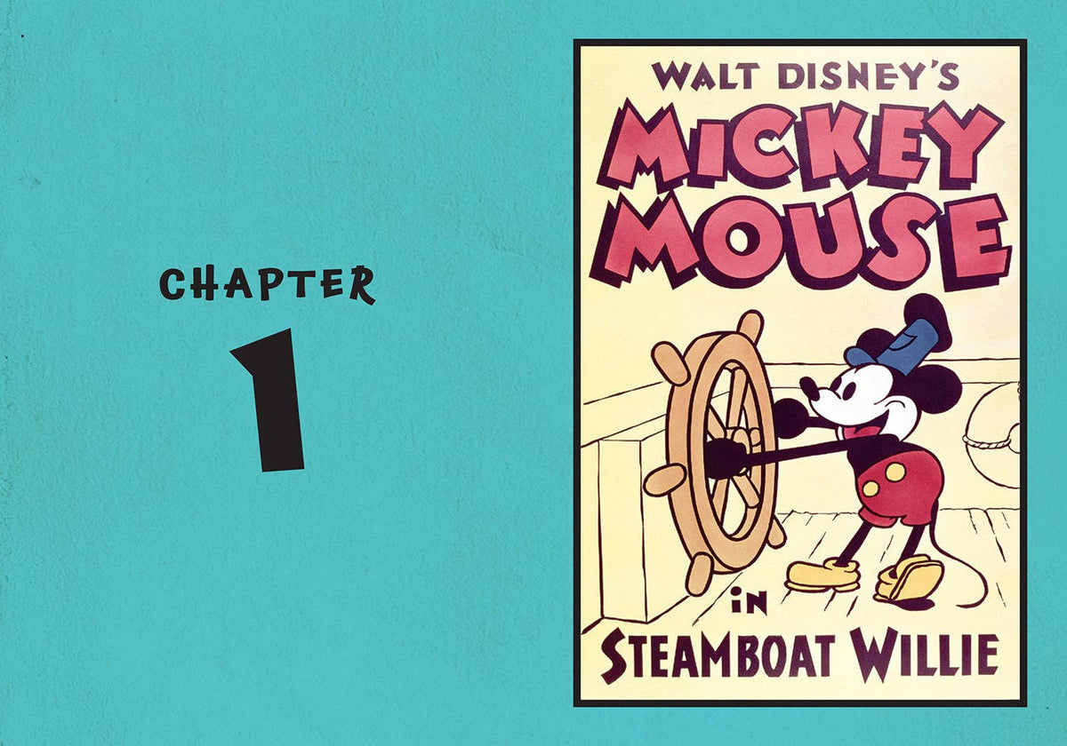 Disney: Mickey and Friends: Mini Book of Classic Shorts