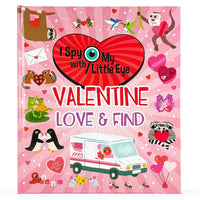 Valentine Love & Find: I Spy With My Little Eye Book