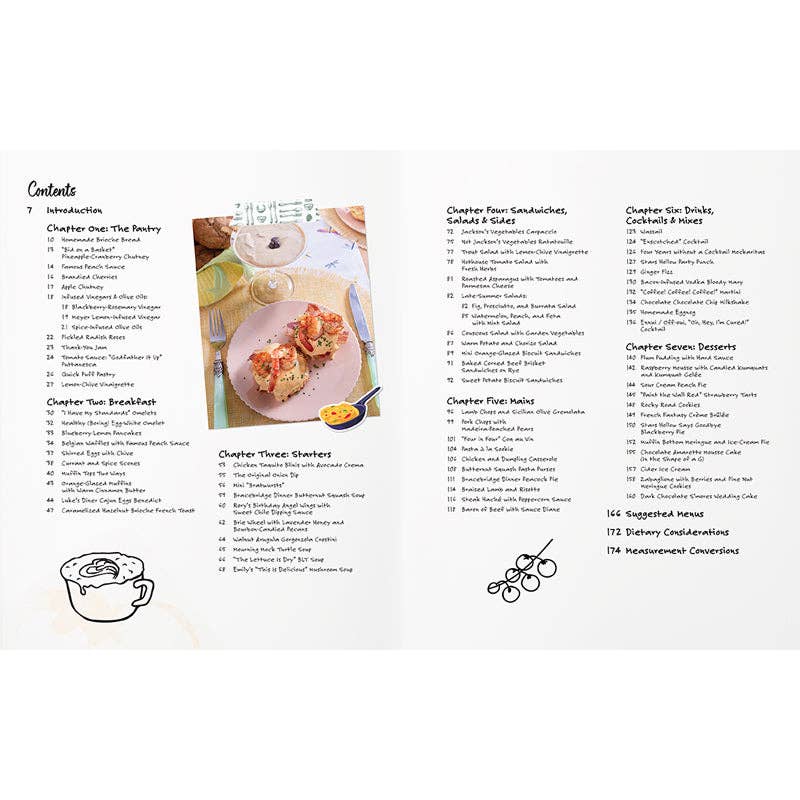 Gilmore Girls Official Sookie Recipe Book
