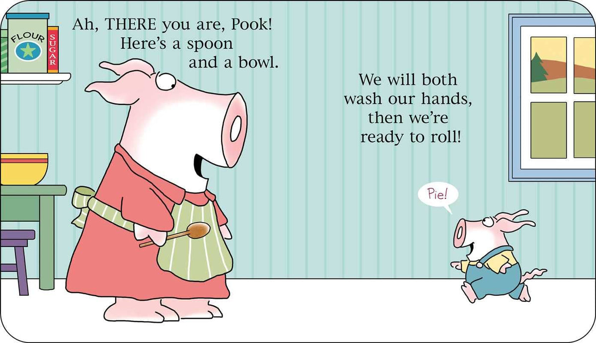 Pookie's Thanksgiving by Sandra Boynton