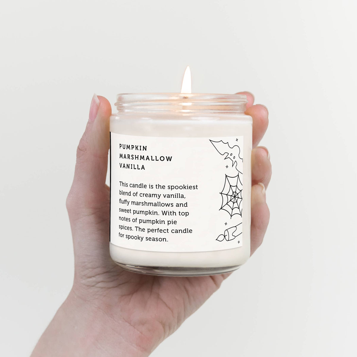 Spooky Season Scented Candle - Halloween 2024 Candle