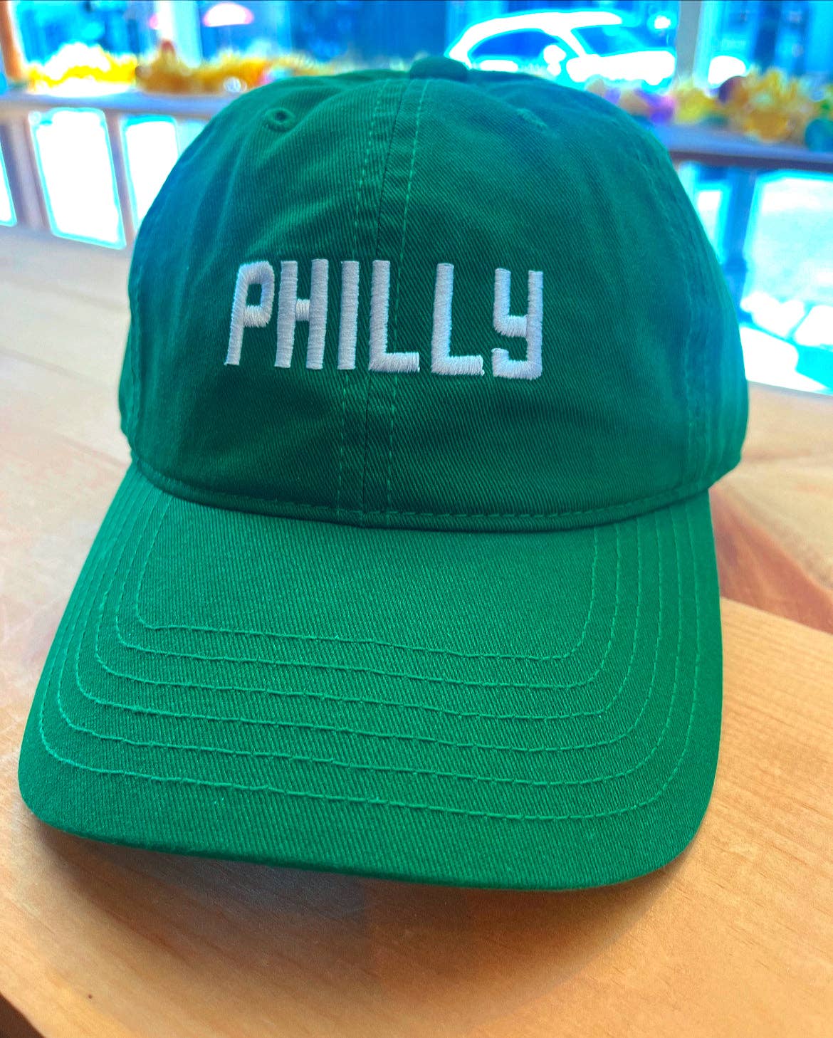 Philly Embroidered Hat