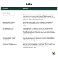 Egg Carton “Hello Spring” – 6 Wildflower Seed Bombs Gift