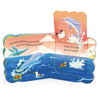 Babies in the Ocean Lift-a-Flap Board Book