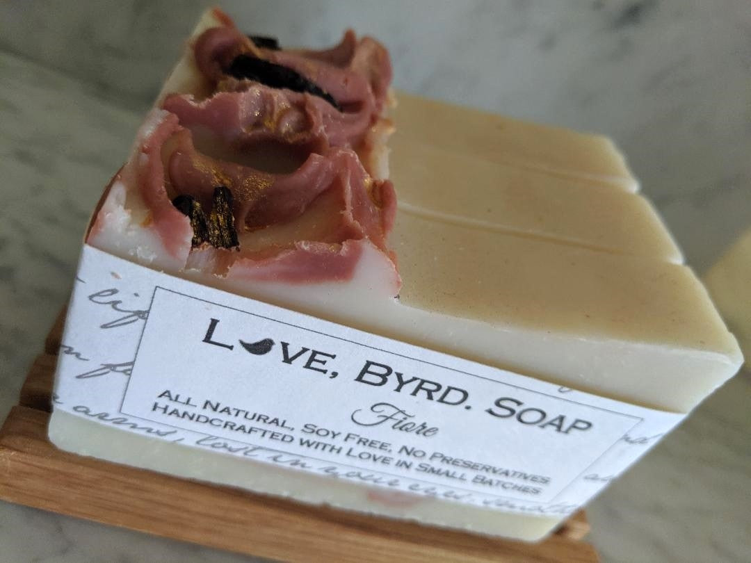 Love, Byrd. Soap