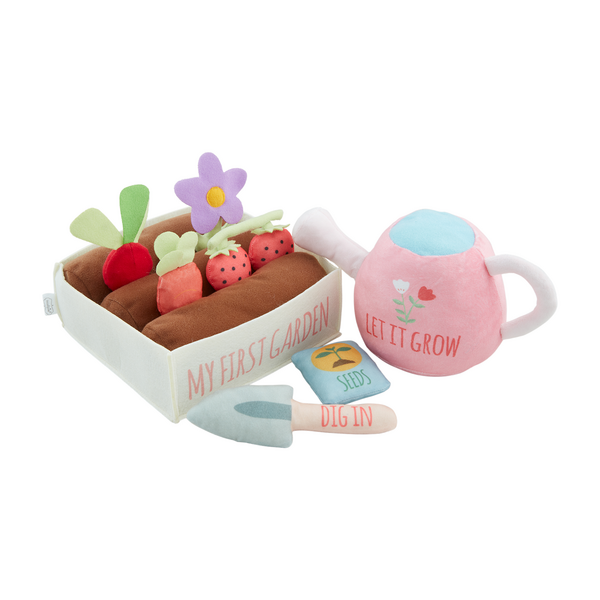 Garden Plush Play Set